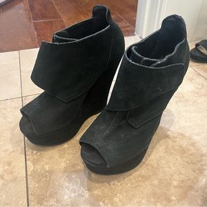 Steve Madden block booties